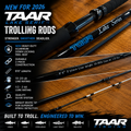 TAAR Lake Series Trolling Series Rod