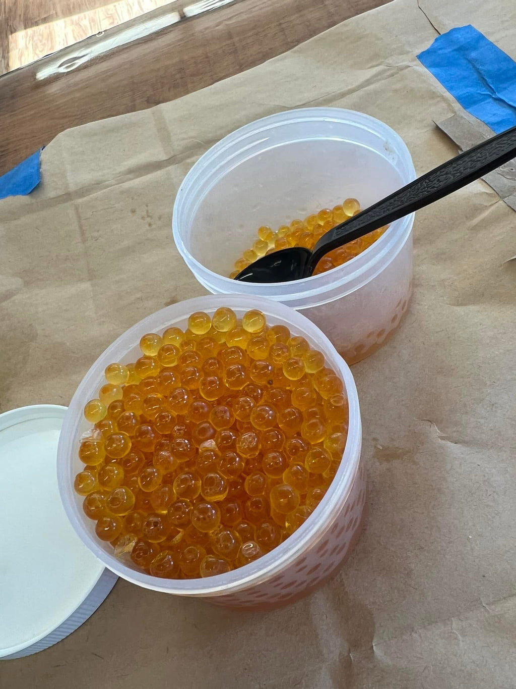 TAAR Salmon Egg Bait Products